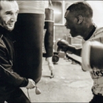 Affiche de l'exposition boxe in soyaux réalisée par Atelier Focale 16, club photo d'Angoulême